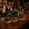 Edición Tractor - Licorera de Cristal