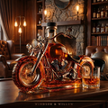 Edición Motocicleta - Licorera de Cristal