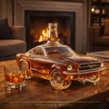 Edición Mustang - Licorera de Cristal