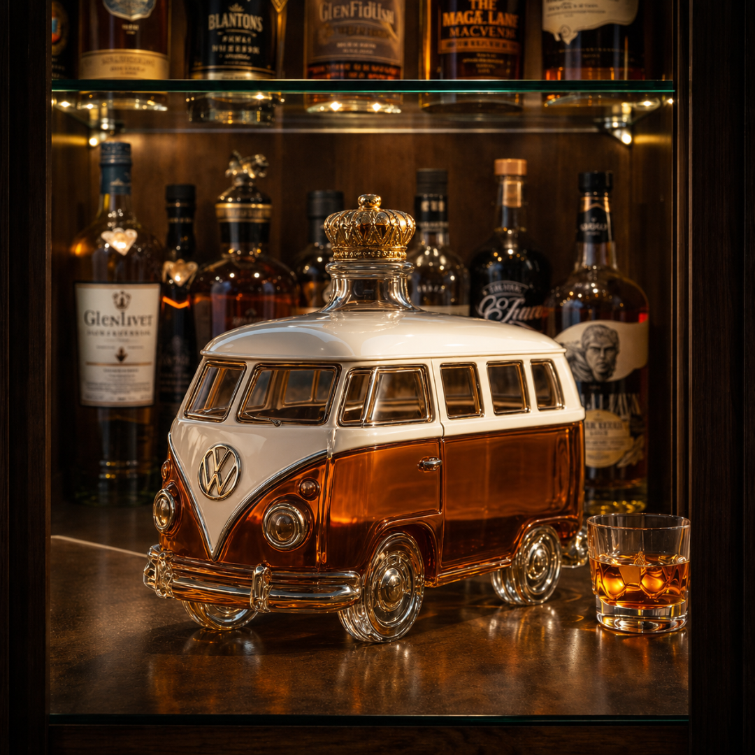 Edición Minivan - Licorera de Cristal