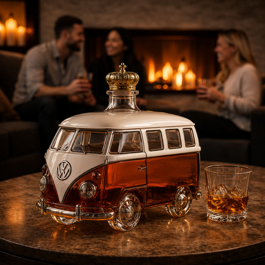 Edición Minivan - Licorera de Cristal