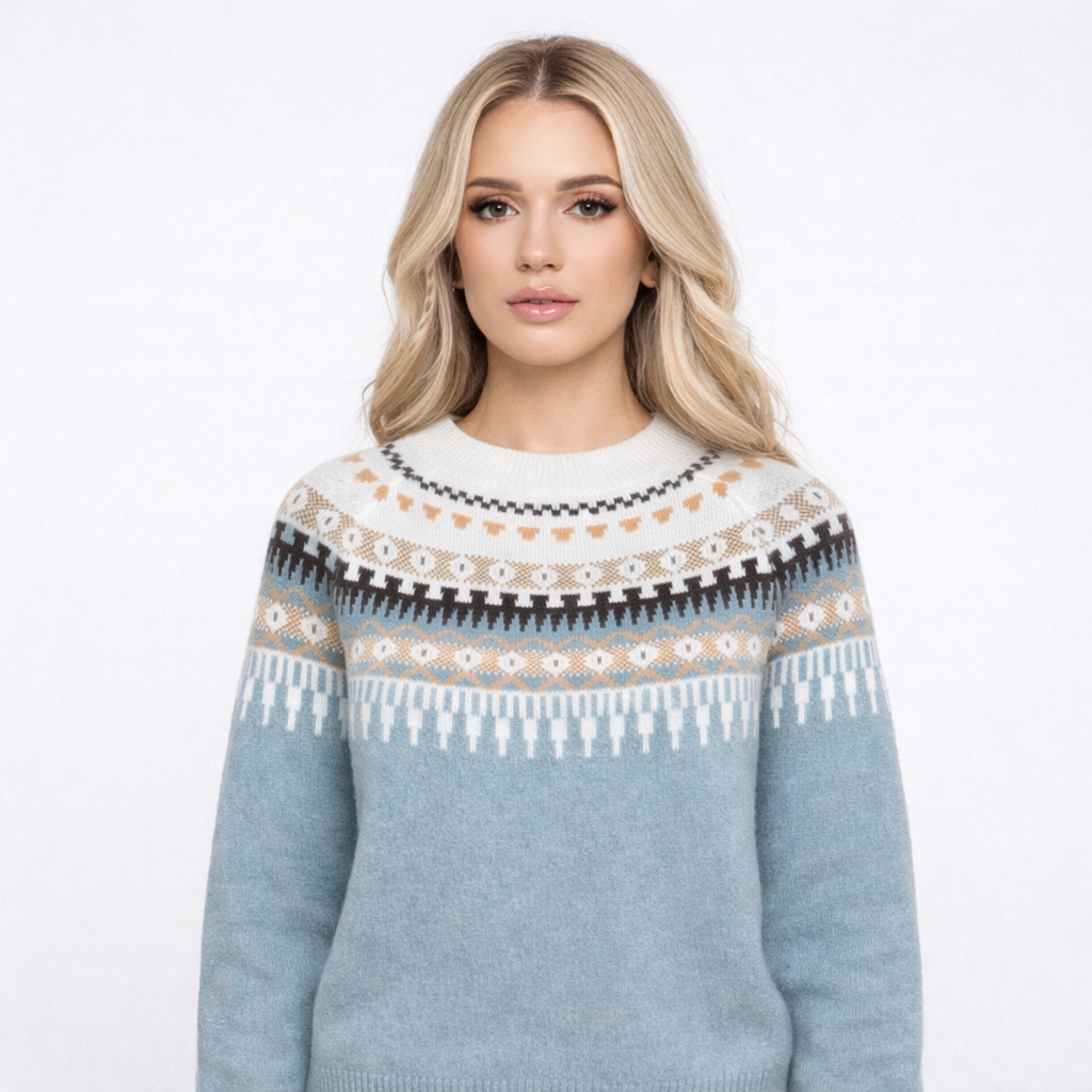 Gemma | Sweater Cuello Redondo