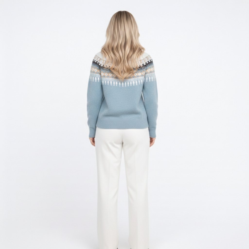 Gemma | Sweater Cuello Redondo