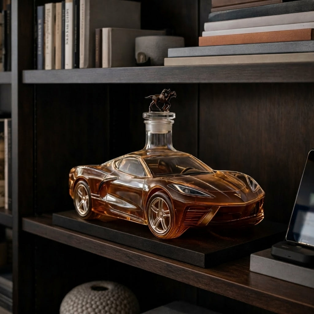 Edición Corvette - Licorera de Cristal