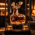 Edición Reno - Licorera de Cristal