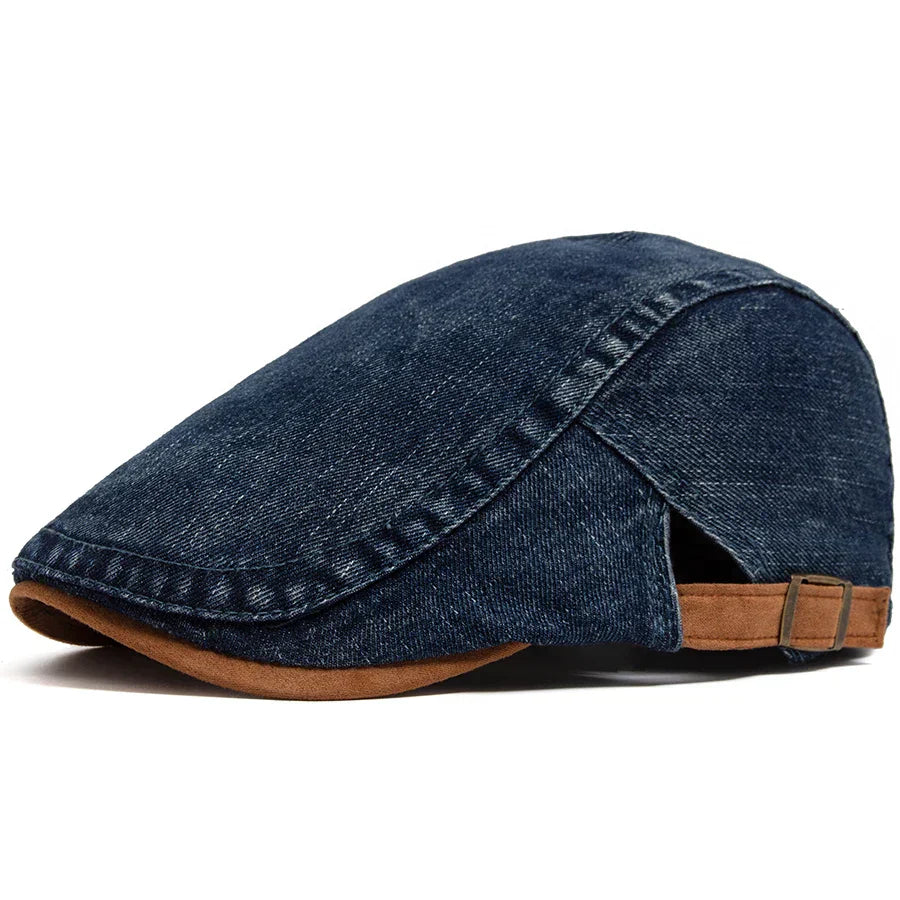 Denim — Boina Cowboy de Verano