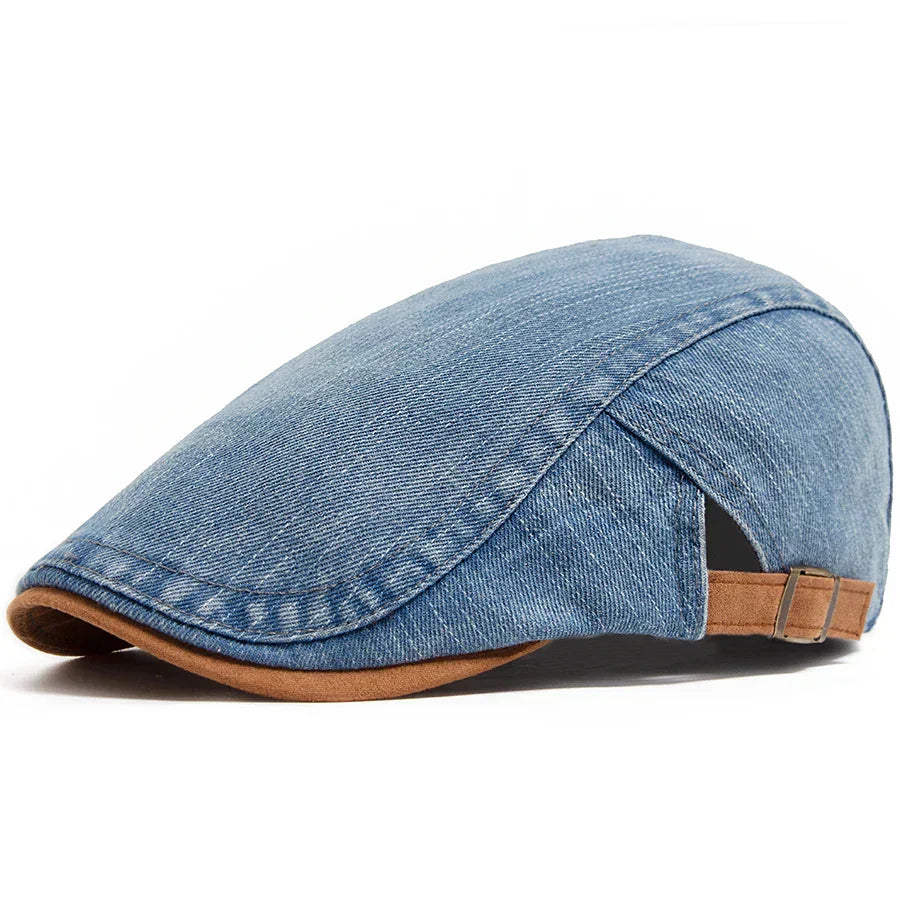Denim — Boina Cowboy de Verano