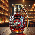 Edición Granada - Licorera de Cristal