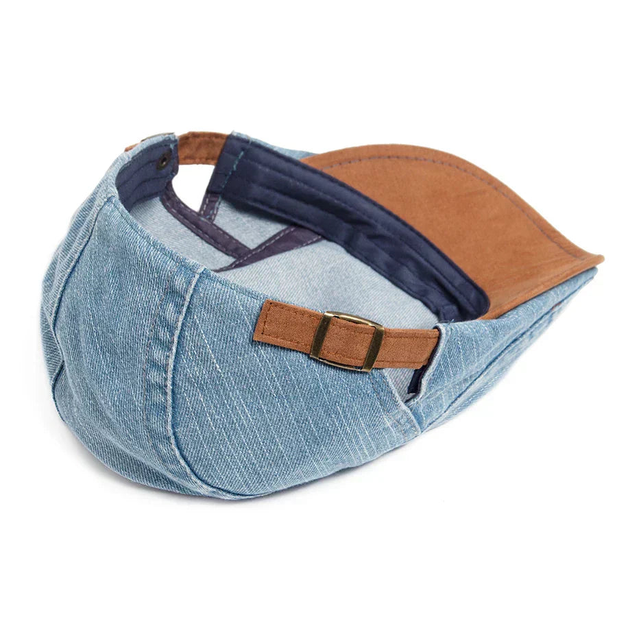 Denim — Boina Cowboy de Verano