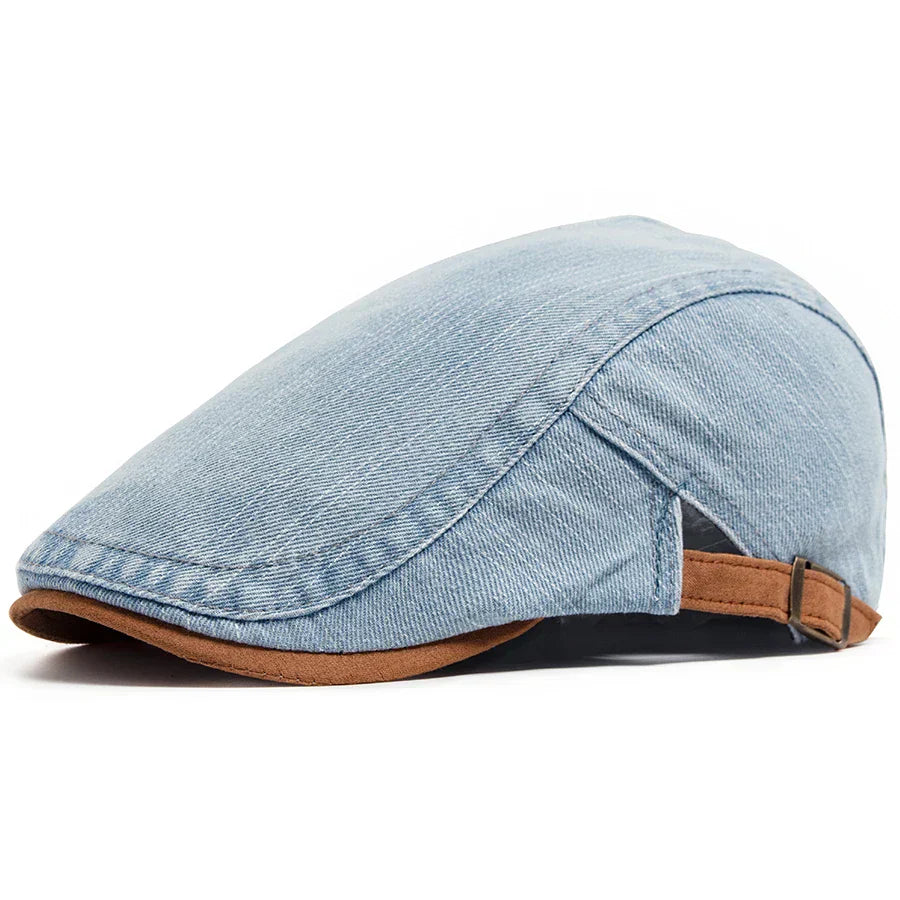 Denim — Boina Cowboy de Verano