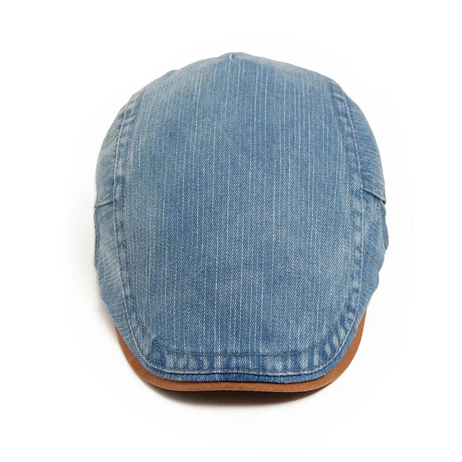 Denim — Boina Cowboy de Verano