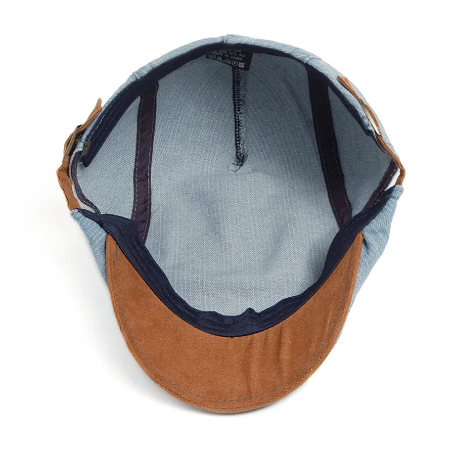 Denim — Boina Cowboy de Verano
