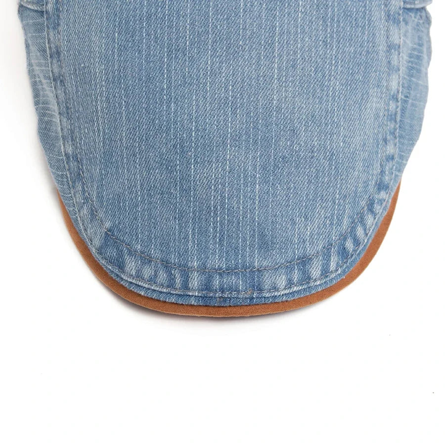 Denim — Boina Cowboy de Verano
