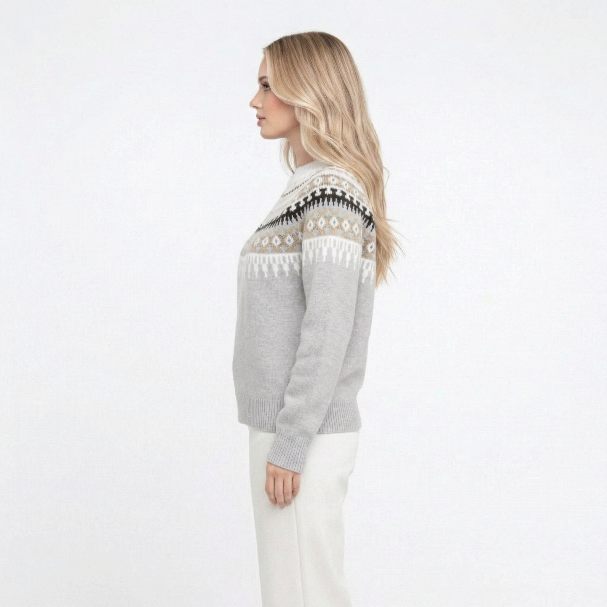 Gemma | Sweater Cuello Redondo