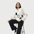 Alica | Sweater Estampado Geométrico