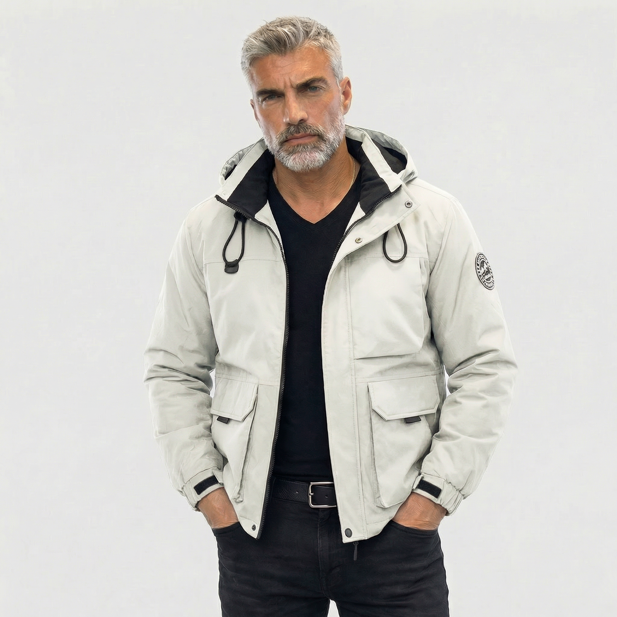 Jorge | Abrigo Impermeable