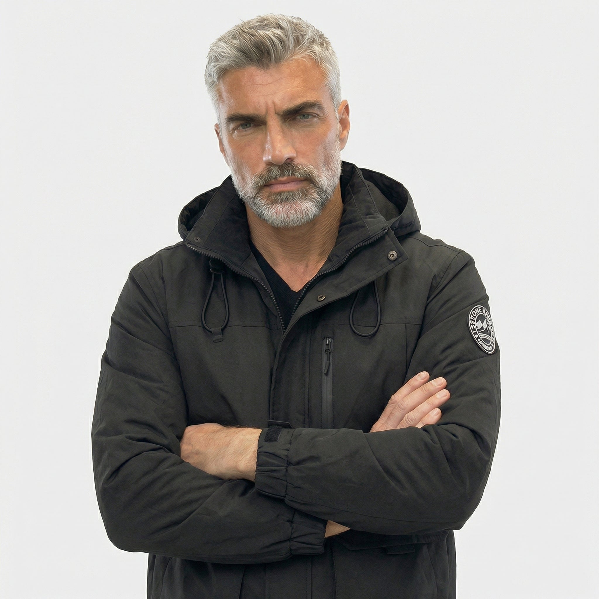 Jorge | Abrigo Impermeable