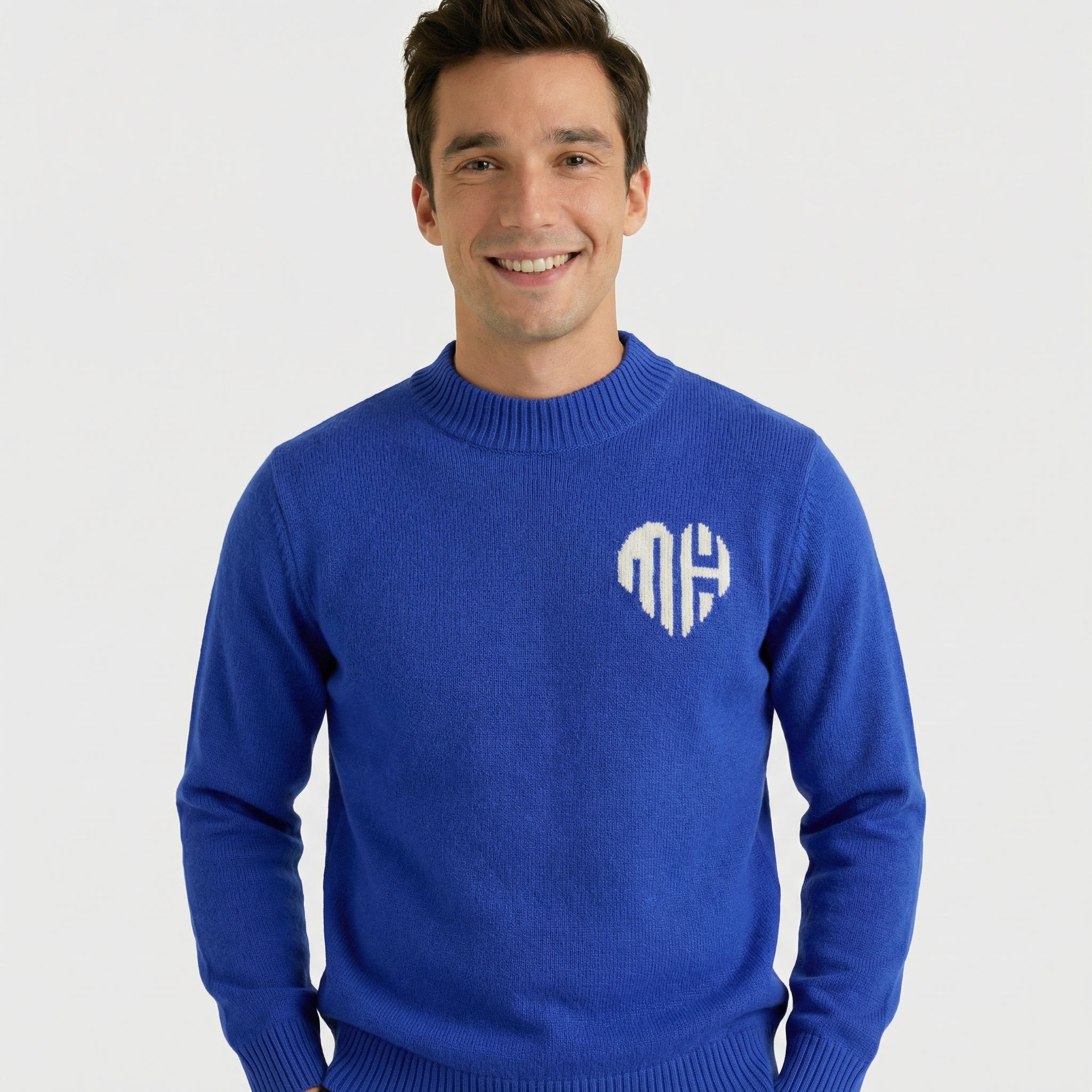 Heart | Sweater de Lana con Corazón