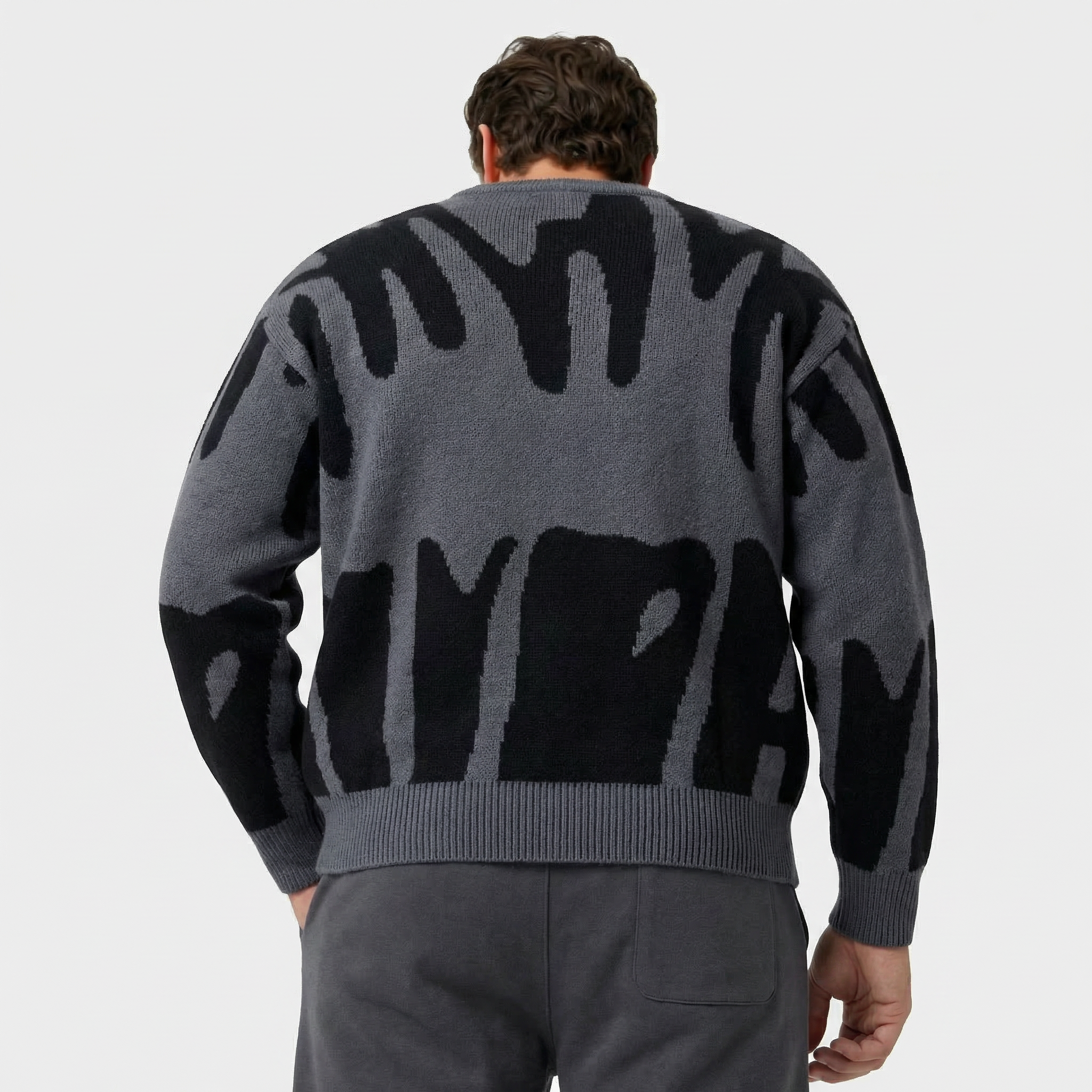 EMILIO | Sweater Tejido Estampado