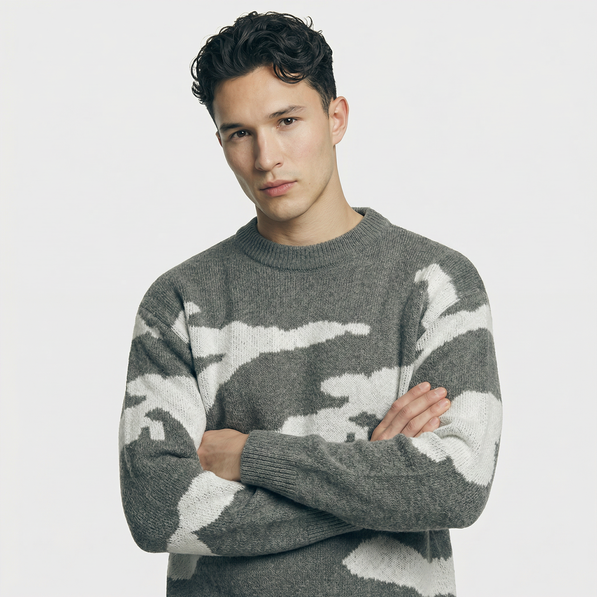 DONY | Sweater Oversize Estampado