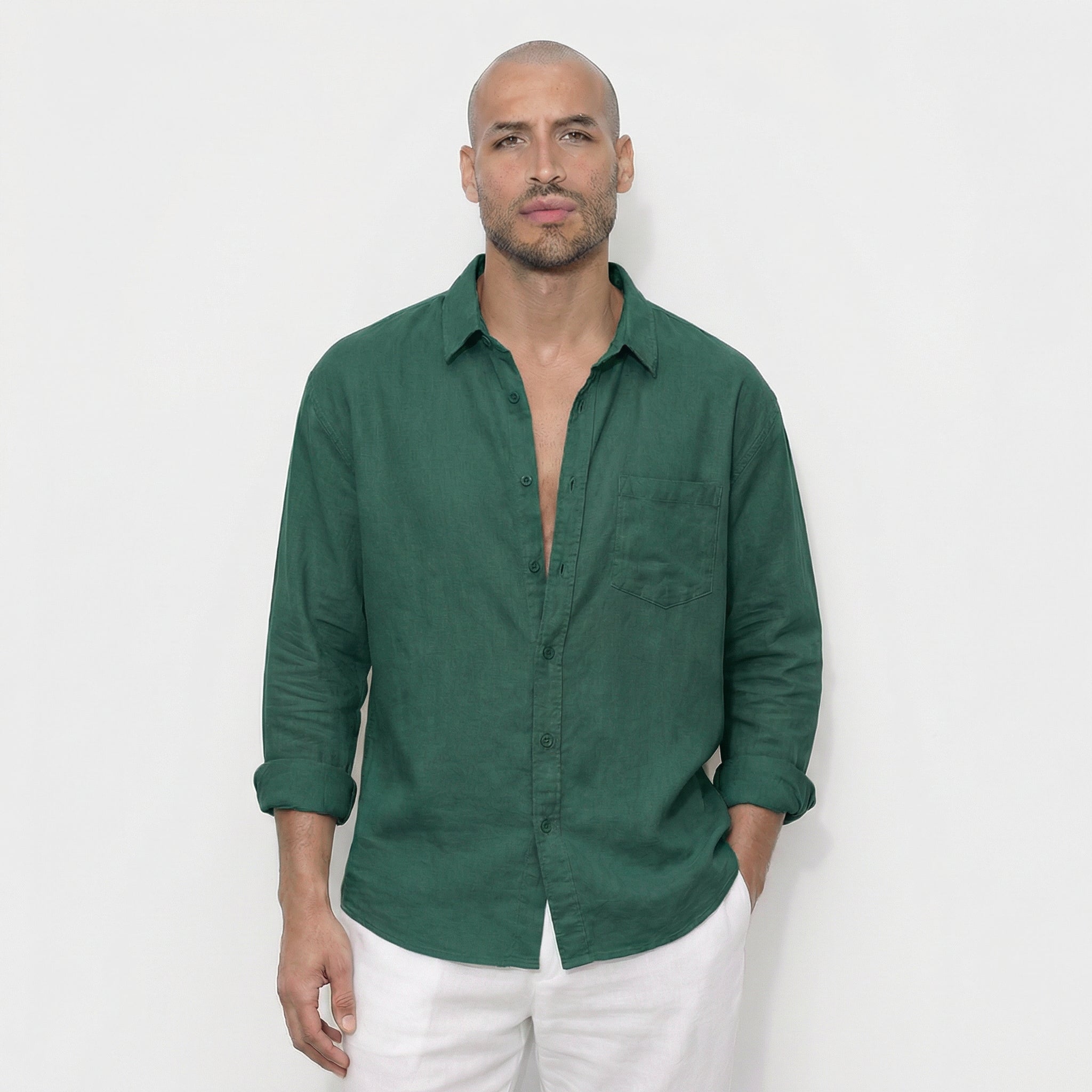 Doha | Camisa de Lino