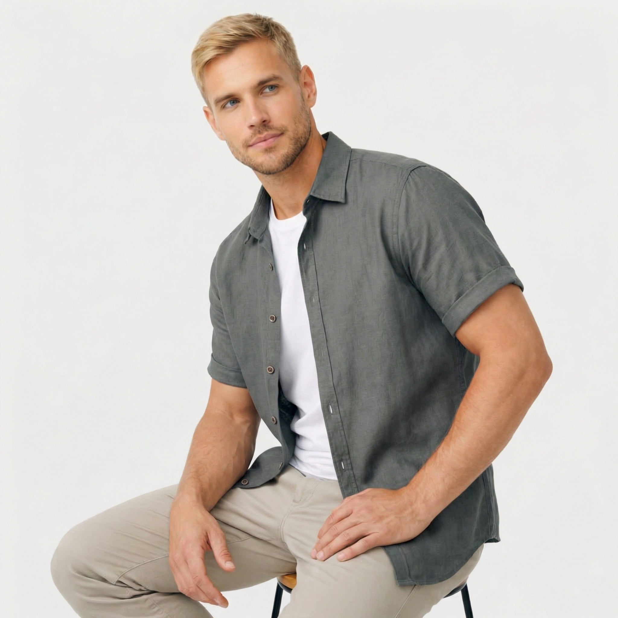Terry | Camisa de Lino de Verano