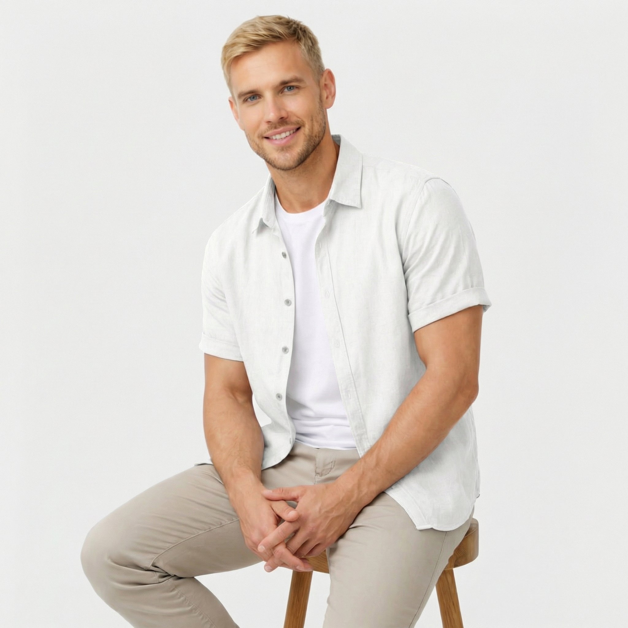 Terry | Camisa de Lino de Verano
