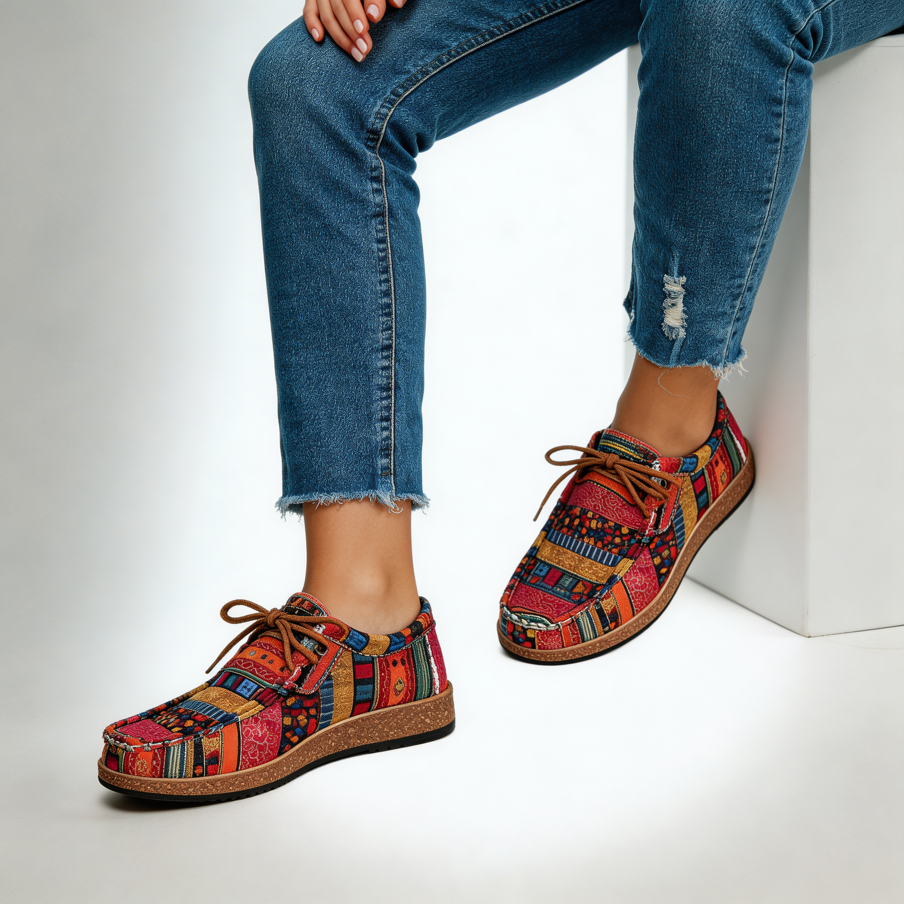 Luzia | Zapatillas Livianas y Cómodas