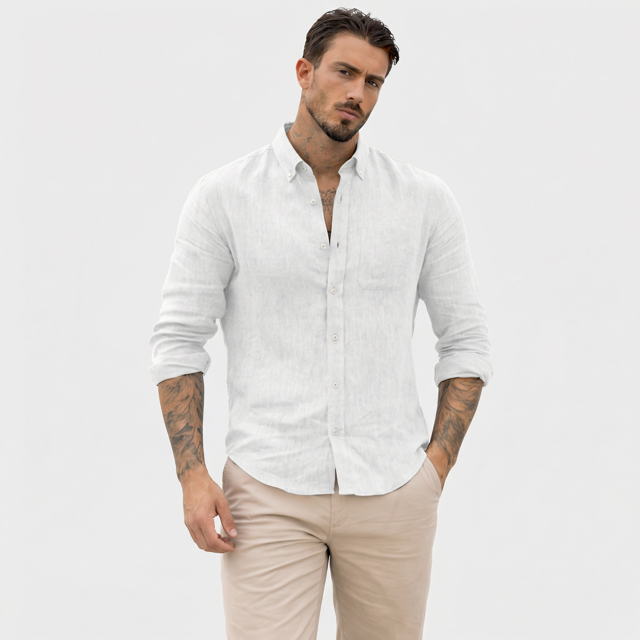 Henrique | Camisa de Lino