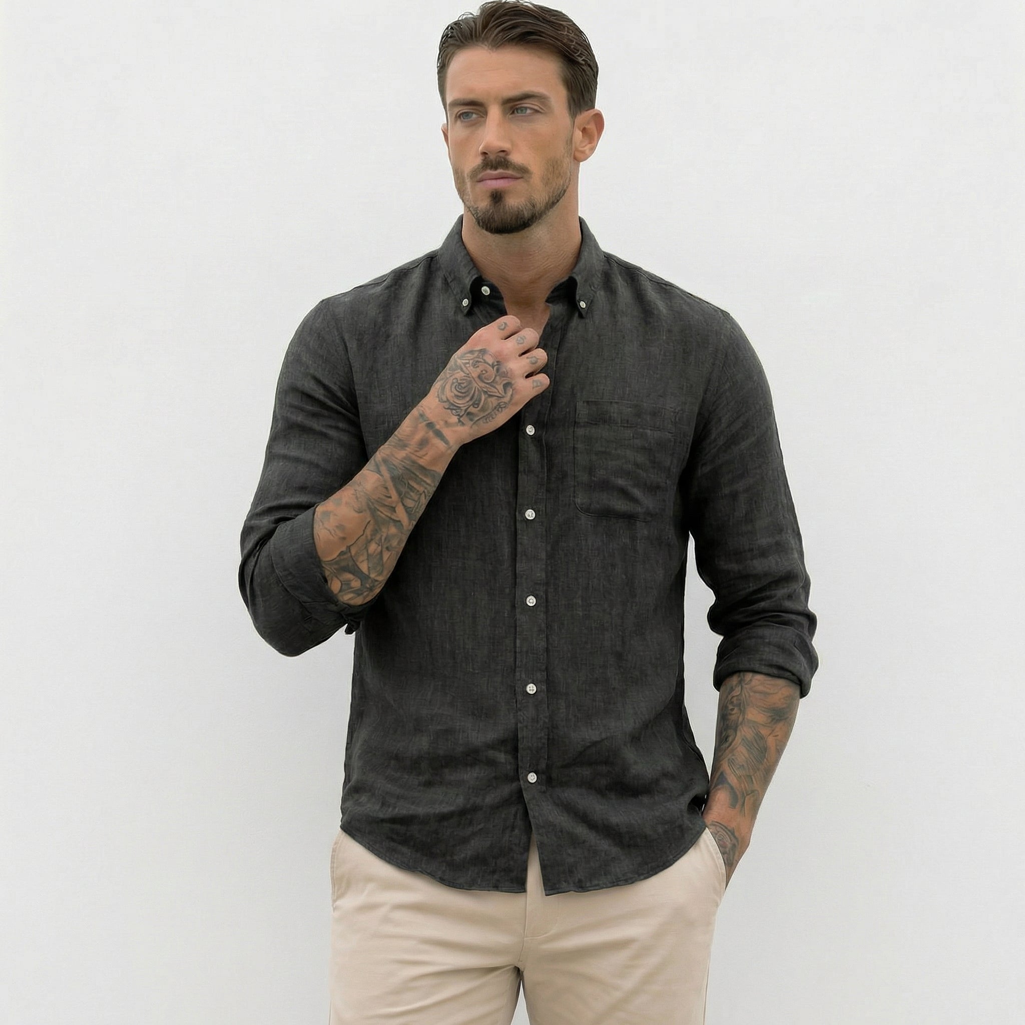 Henrique | Camisa de Lino